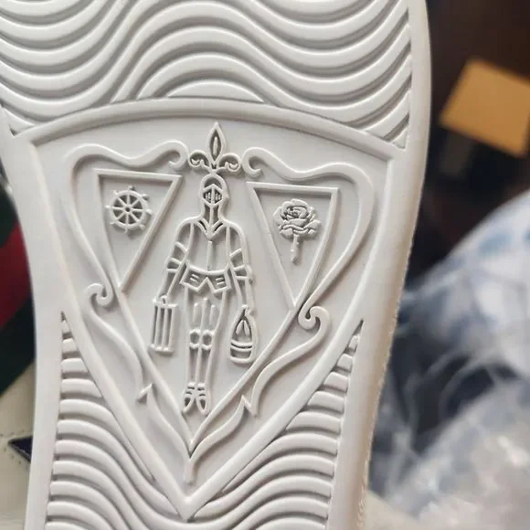 Gucci Ace sneakers size 8 in EUC - Picture 7 of 12